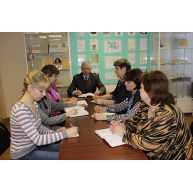 Совещание архивного департамента